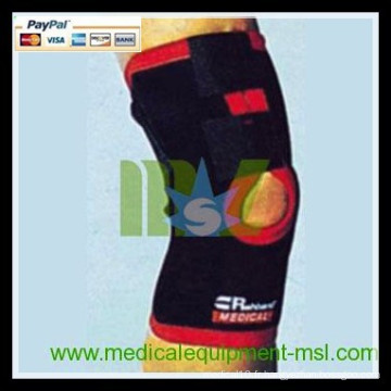 Support de genou ajustable médical MSLKB04W genouillères à genou